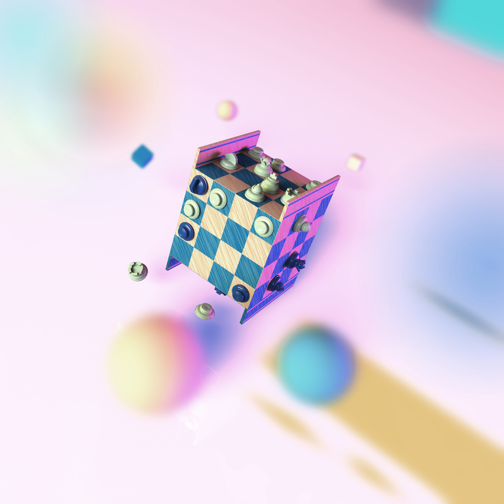 CubeChess 3D